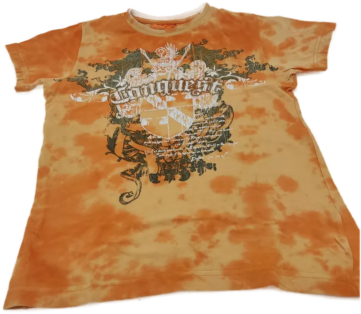 okay Kinderkurzarm T-Shirt orange - 140-146 - Bild 1