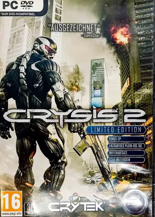 PC Game DVD-ROM Crysis 2 Limited Edition - Bild 4