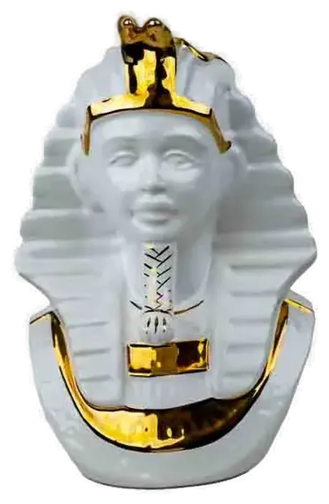  Ägyptische Porzellan „Büste“, Pharao - Bild 1
