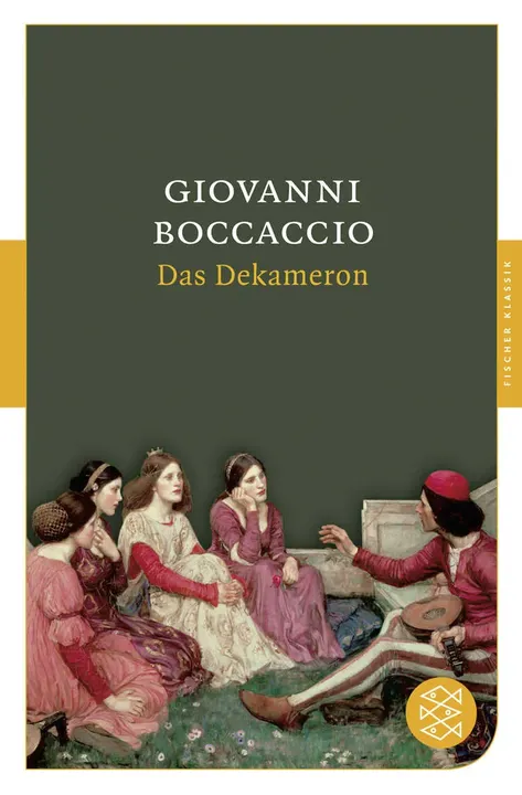 Das Dekameron - Giovanni Boccaccio - Bild 1