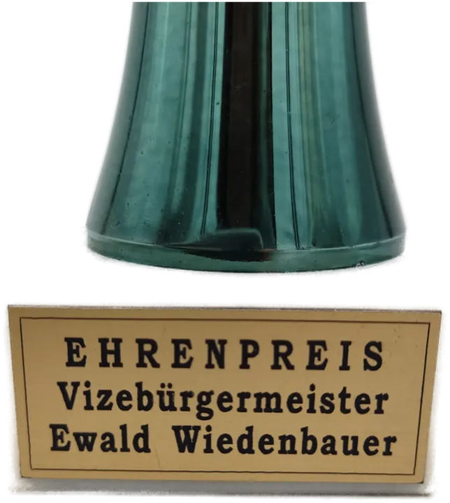 Pokal Ehrenpreis Vizebürgermeister Ewald Wiedenbauer - Bild 2