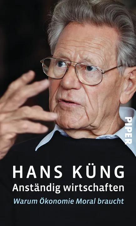 Anständig wirtschaften - Hans Küng - Bild 1