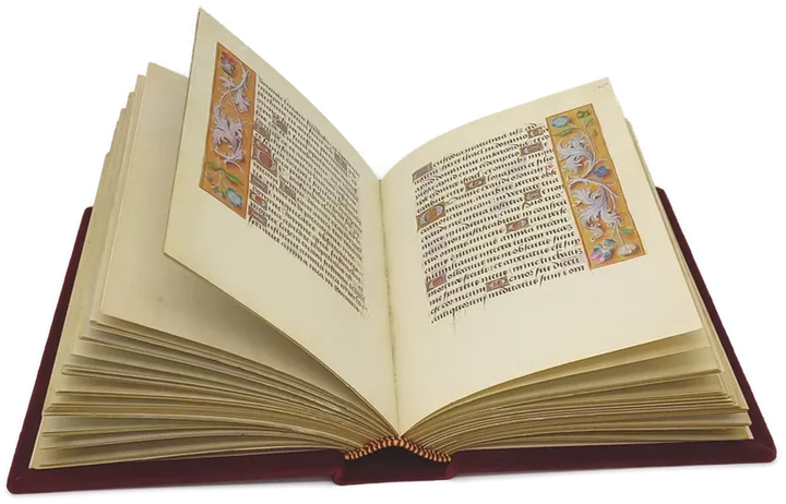 Gebetbuch Jakobs IV. von Schottland - Codex Vindobonensis 1897 - Faksimile Commentarium - Bild 2