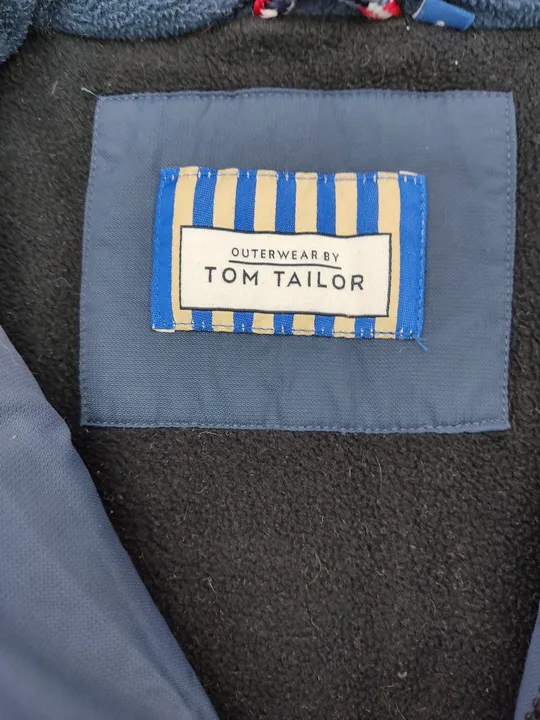Tom Tailor Kinder Jacke marine Gr. 128 - Bild 3