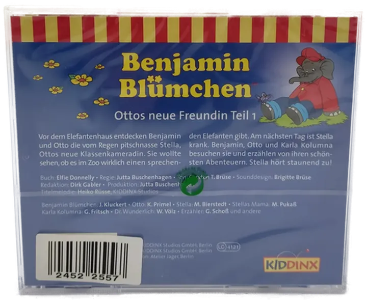 CD Benjamin Blümchen
