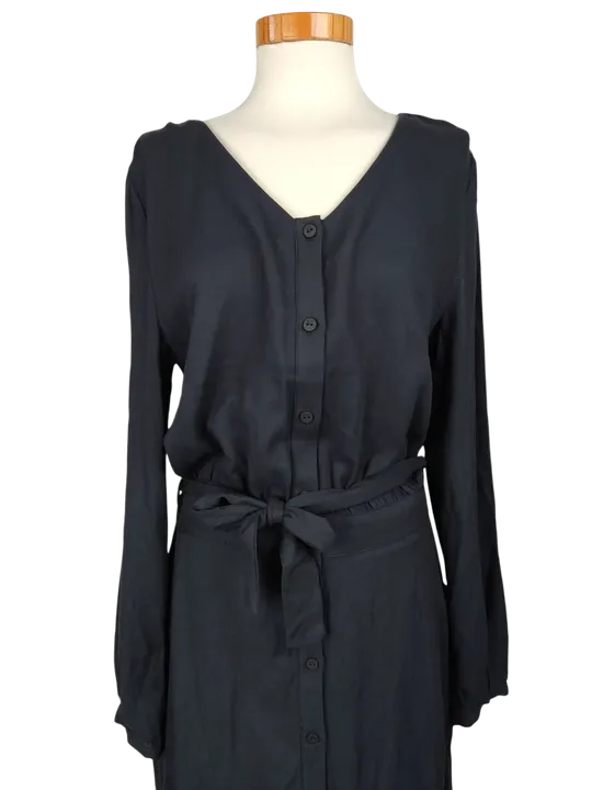 SKFK Damen Midikleid, marine - Gr. M  - Bild 4