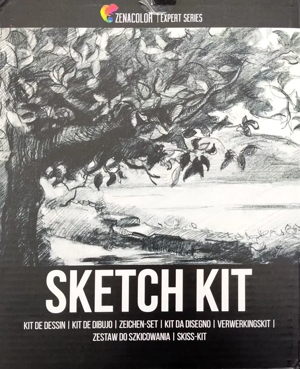 Sketch Kit - Zeichen-Set - Zenacolor® | Expert Series - Bild 1