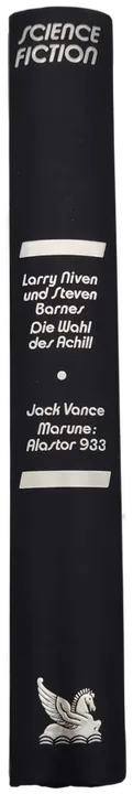 Die Wahl des Achill - Larry Niven und Steven Barnes/ Marune: Alastor 933- Jack Vance - Bild 2