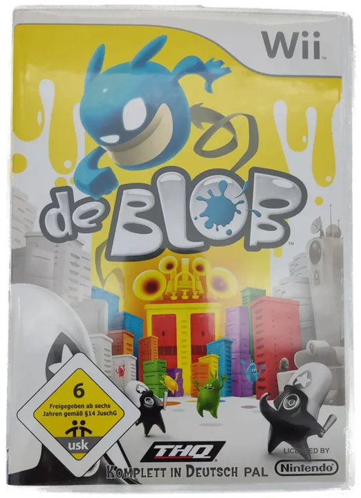 de Blob (Wii Spiel) - Bild 3