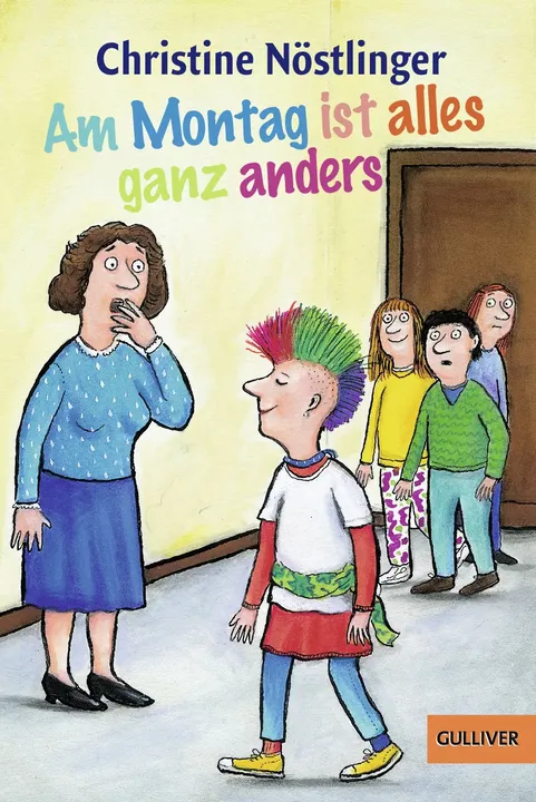 Am Montag ist alles ganz anders - Christine Nöstlinger - Bild 1