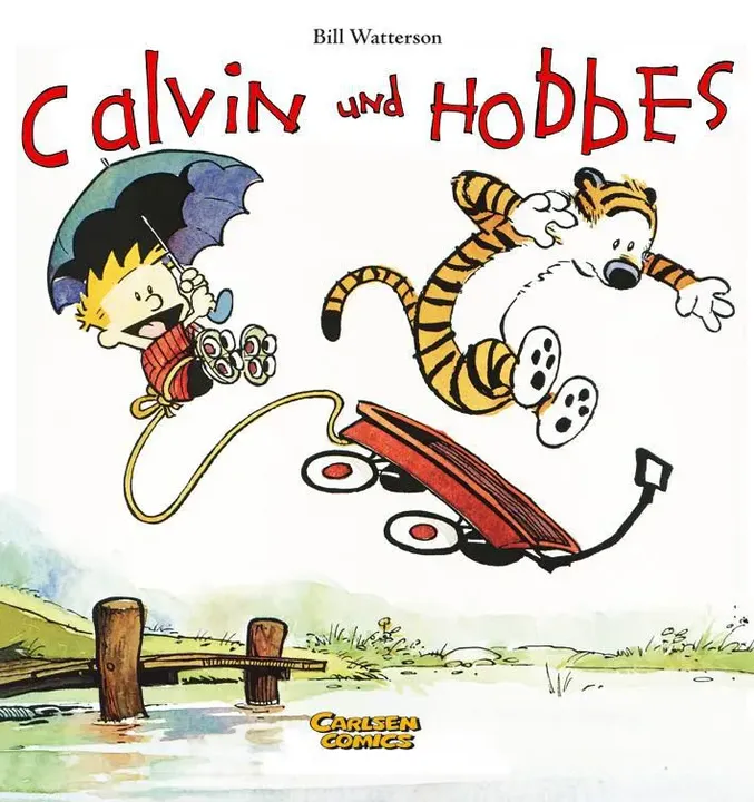 Calvin und Hobbes 1: Calvin und Hobbes - Bill Watterson - Bild 1