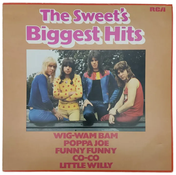 The Sweet's Biggest Hits Schallplatte - Bild 1