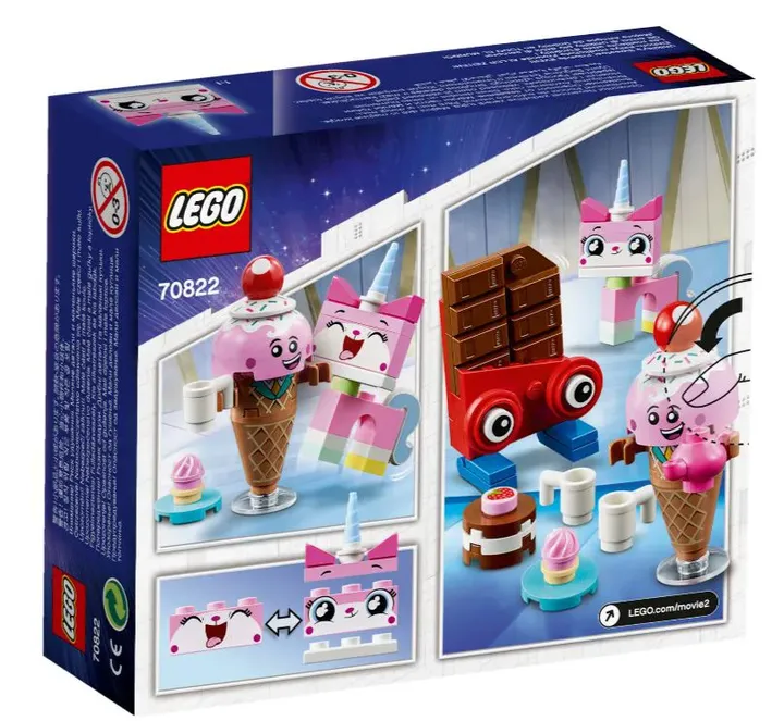 LEGO MOVIE 2 Einhorn Kittys niedlichste Freunde ALLER ZEITEN! - LEGO Set 70822 - Bild 2