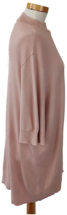 Kurzarmpullover Damen rosa - 54 - Bild 3