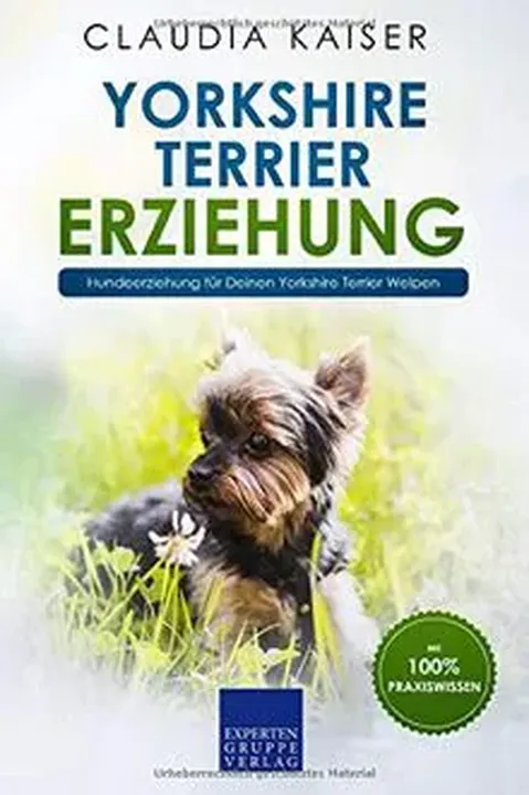 Yorkshire Terrier Erziehung - Claudia Kaiser - Bild 1