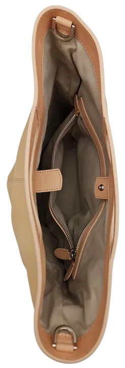 Max V. Koenig Damen Handtasche, creme - mittel - Bild 3