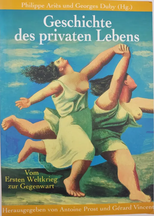 Geschichte des privaten Lebens. In 5 Bänden - Philippe Ariès & Georges Duby [Hrsg.] - Bild 8