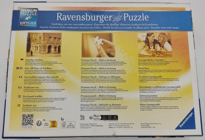 Ravensburger Puzzle 17392 1 Burano in Italien 1000 Teile - Bild 2