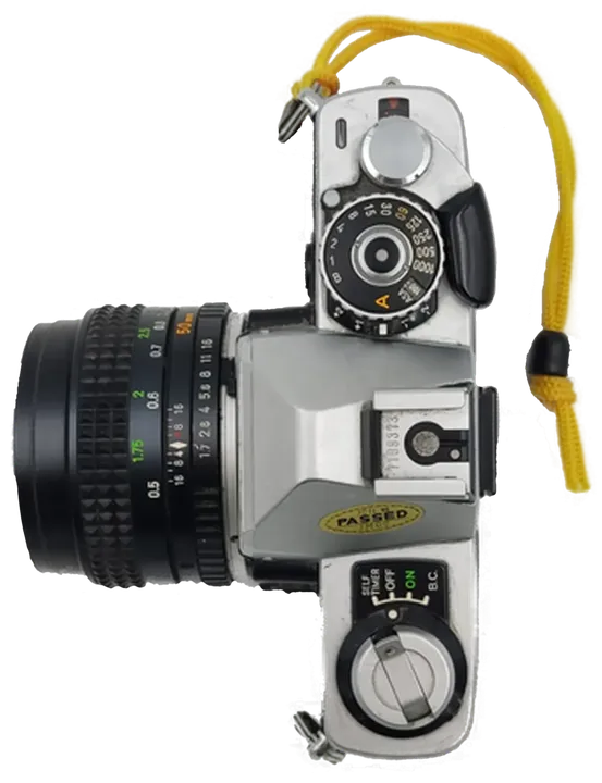 Minolta XG 1 Kamera - Bild 4