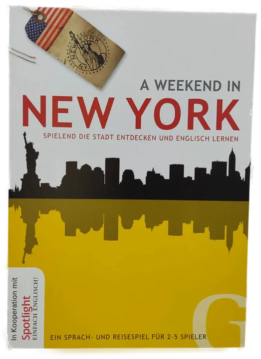 A weekend in New York (Sprach- und Reisespiel) - Bild 1