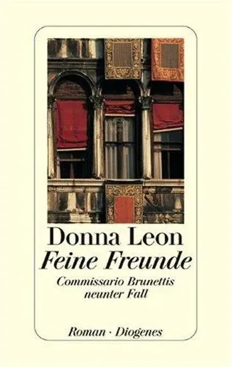 Feine Freunde - Donna Leon - Bild 1