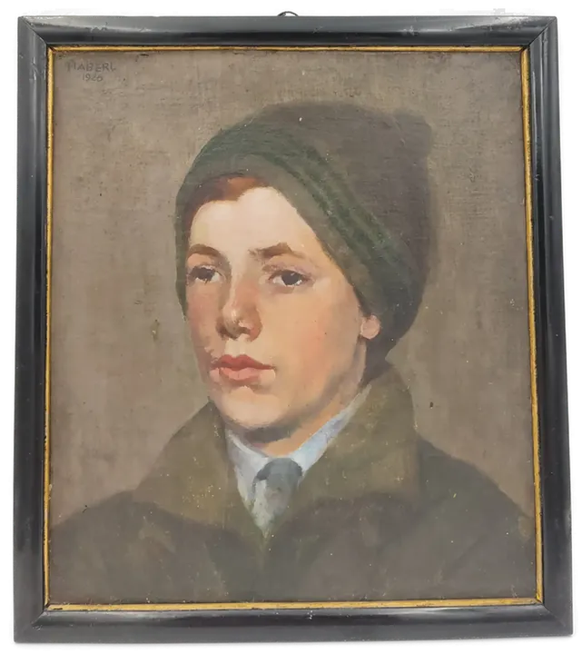 Portrait von einem jungen Mann Haberl 1926 - Bild 1