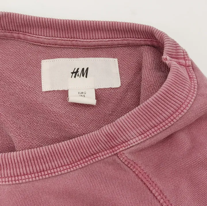 H&M Damen Pullover rosa - S - Bild 3