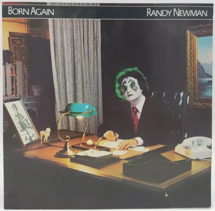 Vinyl LP - Randy Newman - Born Again  - Bild 1