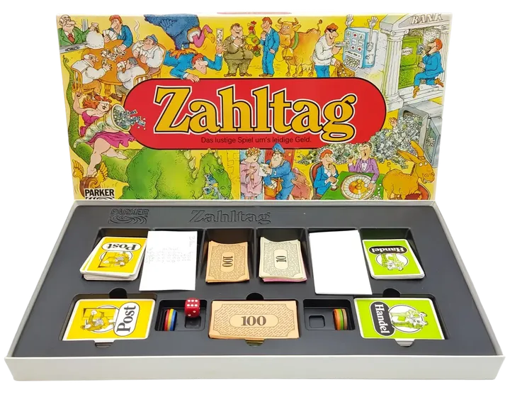 Zahltag - Vintage Gesellschaftsspiel - PARKER - Bild 2