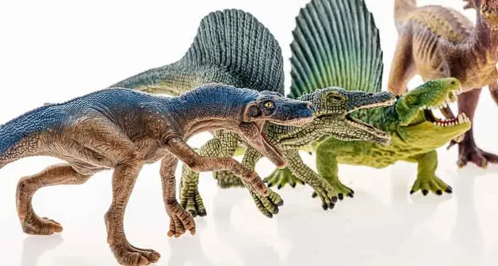 Jurassic Park Gefährten, Dinosaurier 