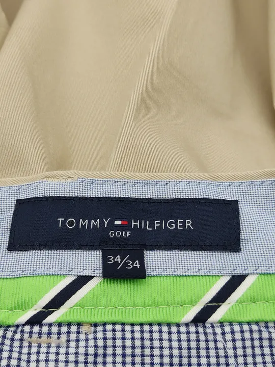 Tommy Hilfiger Golf Herren Hose beige Gr. 34/34 - Bild 2