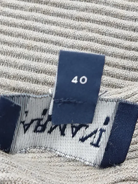 Armani Jeans Damen Strickkleid grau Gr. 40 - Bild 3