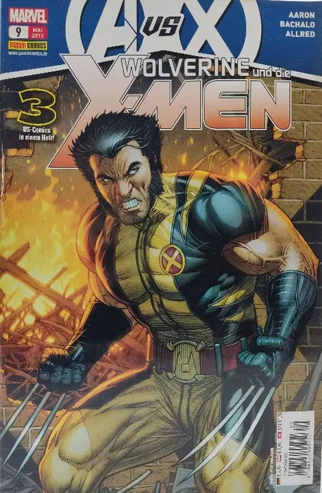 Marvel AvX: Wolverine und die X-Men Comics Bd. 4, 7 und 9 - Bild 4