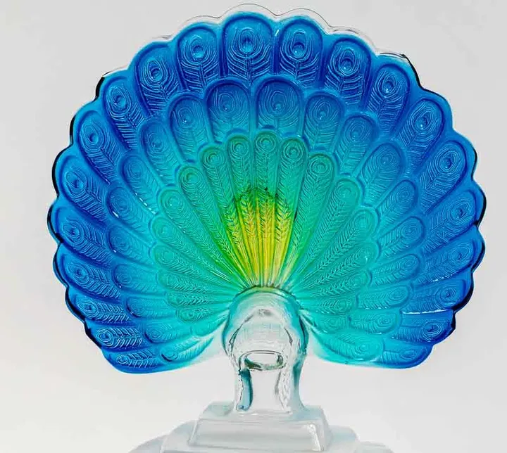 Cristal d'Arques Pfau im Glas - Bild 3