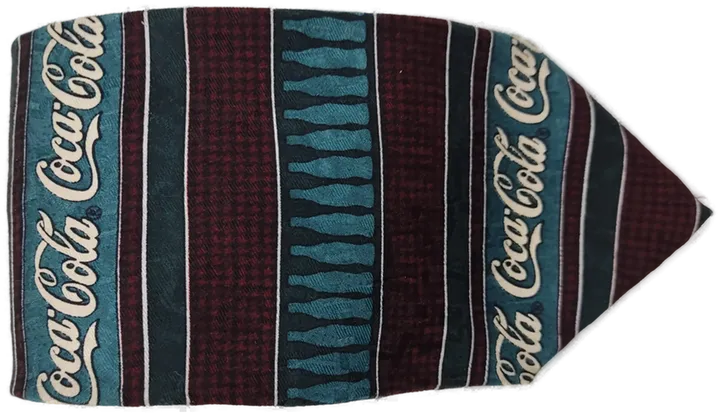 Coca Cola Herren Krawatte bunt - Bild 3