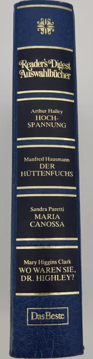 Hochspannung / Der Hüttenfuchs / Maria Canossa / Wo waren Sie, Dr. Highley? - Bild 2