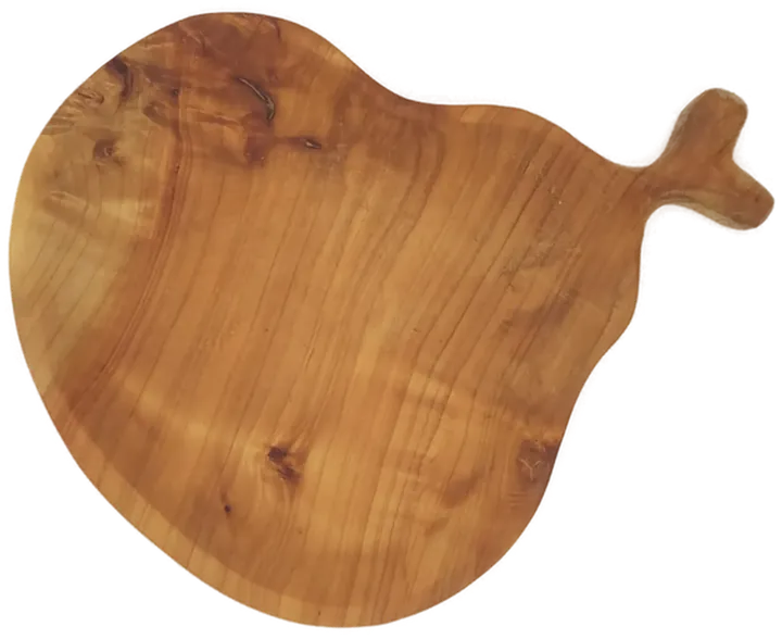 Holzbrett in Form einer Fleischkeule  - Bild 1