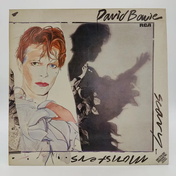 Langspielplatte - David Bowie - Scary Monsters - Bild 1