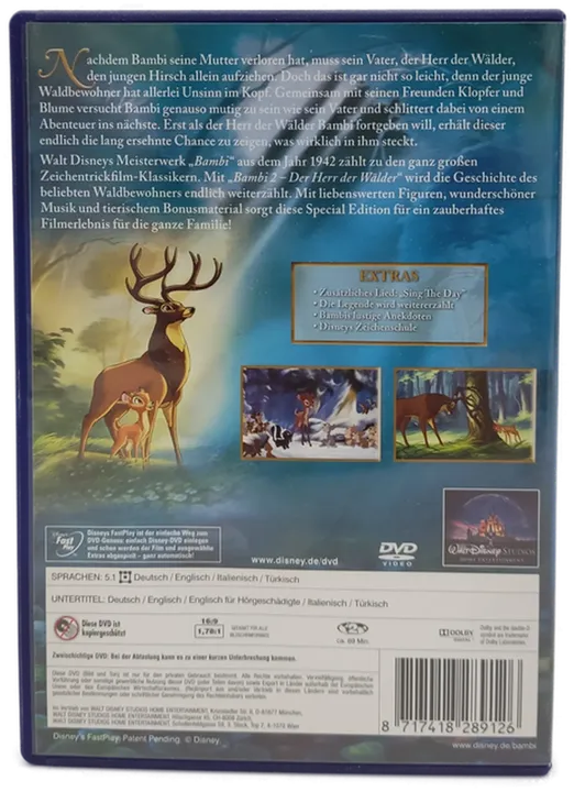 Disney Bambi 2 Special Edition - Bild 2