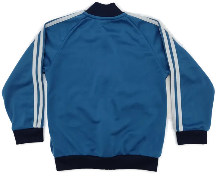 Adidas Kinder Jacke blau Gr.104 - Bild 2