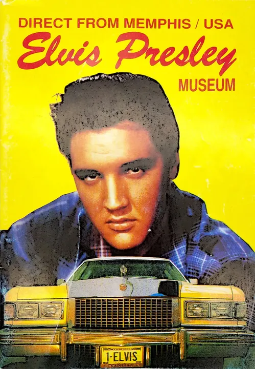Elvis Presley - Museumskatalog - Bild 2