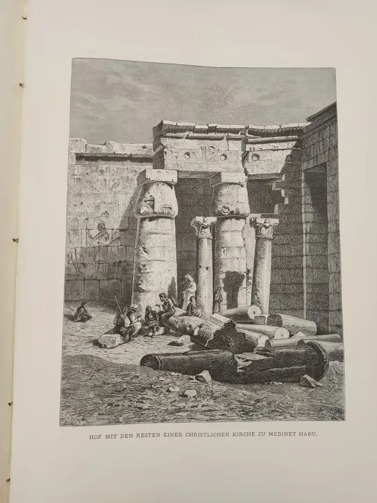 Ebers Ägypten 1880 Vintage - Bild 4