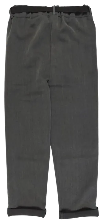 LE STREGHE Damen Hose, grau - Gr. L  - Bild 2