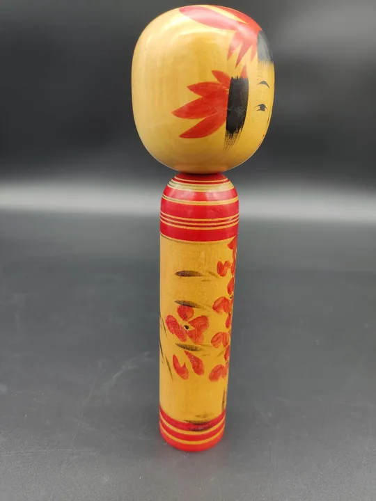 2 japanische Vintage 'kokeshi' Holzpuppen - Bild 4