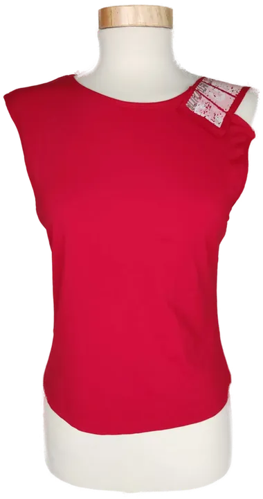 COAST TO COAST Damen Top rot - L/42 - Bild 4