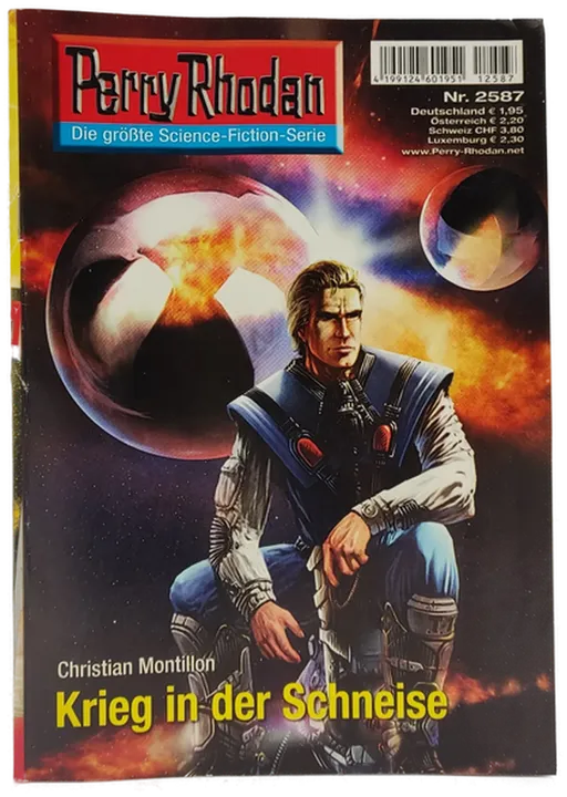 Romanheft Perry Rhodan Krieg in der Schneise Erstauflage Nr. 2587 - Bild 1