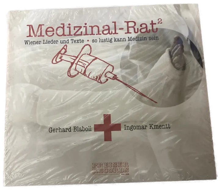 Medizinal Rat - Wiener Lieder und Texte - CD - Bild 1