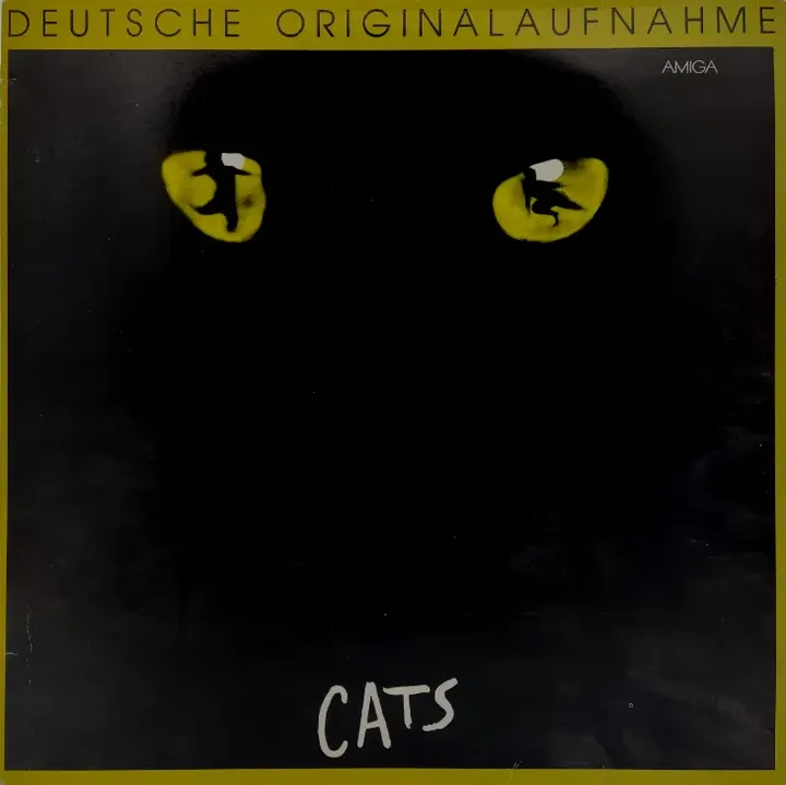 Andrew Lloyd Webber – Cats (Deutsche Originalaufnahme) Vinyl, LP - Bild 1