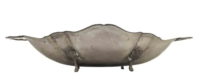 Elegante Zinnschale im Barockstil – ein stilvolles Deko-Highlight mit Charme. - Bild 3