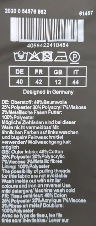 Hallhuber Damen Minirock Gr. EUR 40 - Bild 4
